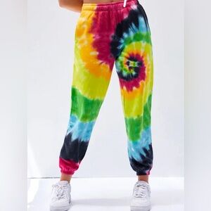 LA Hearts Vivid Tie-Dye Sweatpants